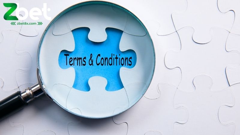 Điều khoản và điều kiện tại Zbet